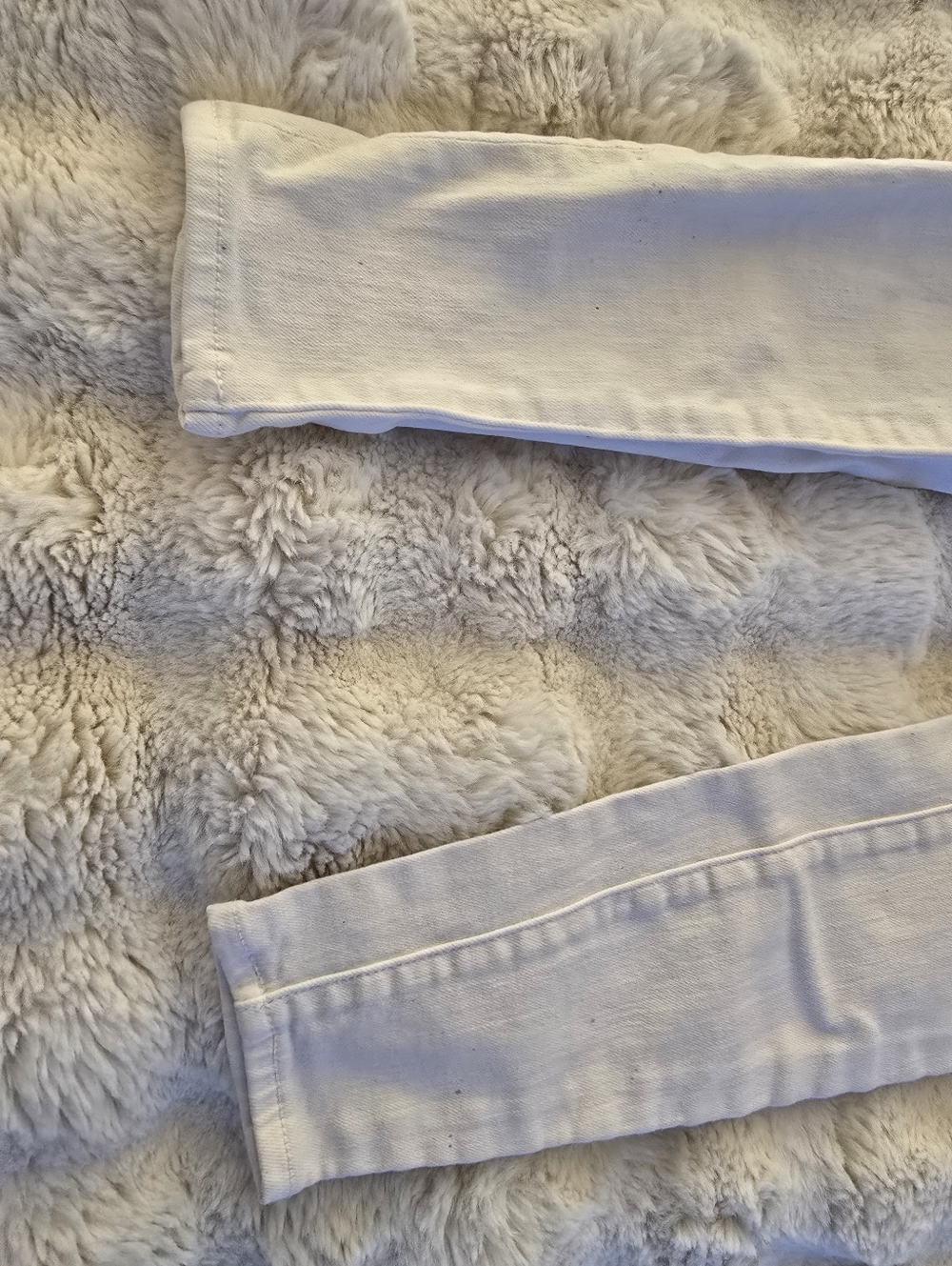 American Eagle Outfitters White High-Rise Jeggings - Picture 8 of 10